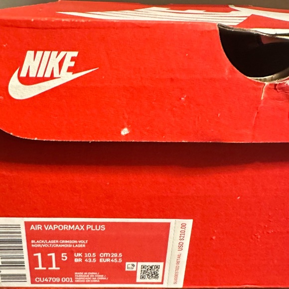 Nike Vapormax plus 11.5 - Picture 3 of 5